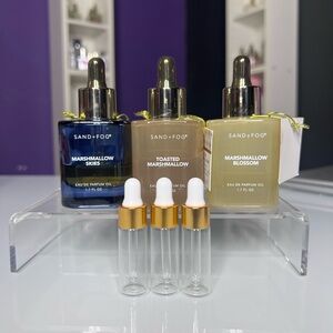 Sand + Fog Marshmallow Bundle Mini Dropper 3 Pack